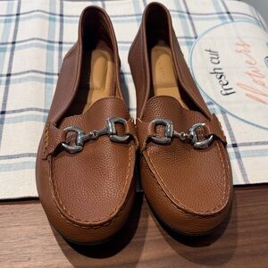 Kelly & Katie leather driving loafers